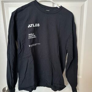 Gildan Black University of Colorado Atlas Long Sleeve Tee